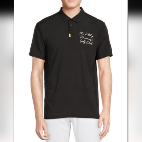 Duvin Printed Lightweight Polo Shirt - Picture 1 of 8